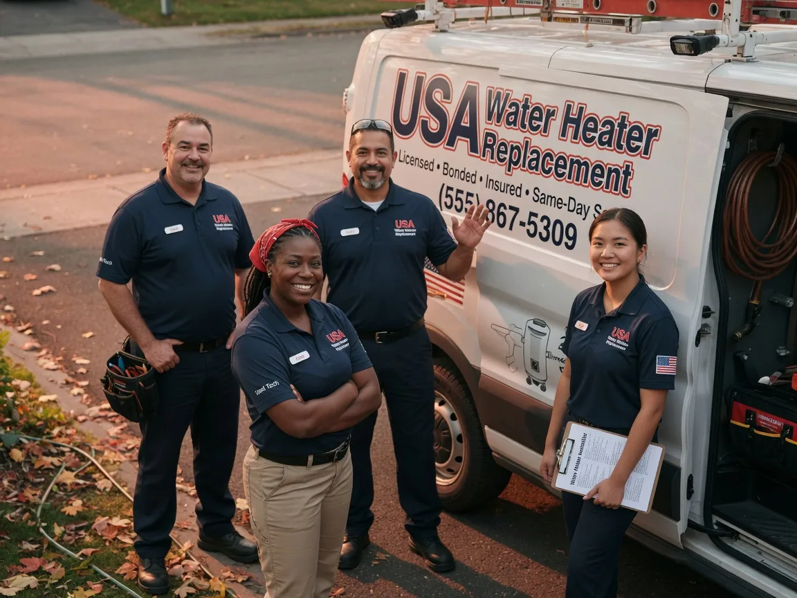 Water Heater Replacement company in Montebello, VA
